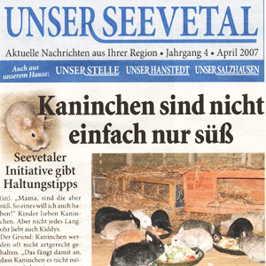 Unser Seevetal April 2007