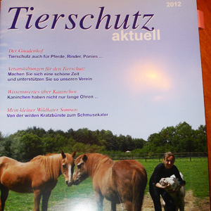 Tierschutz aktuell 2012