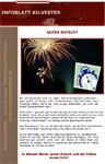 Infoblatt Silvester