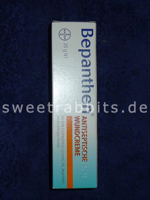 Bepanthencreme antiseptisch