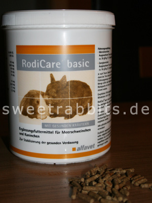 RodiCare Basic Pellets