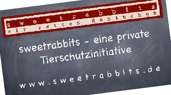 sweetrabbits - eine private Tierschutzinitiative